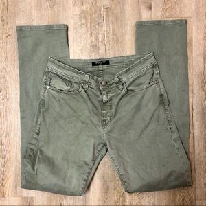 Fidelity “Jimmy” slim straight twill pants NWOT